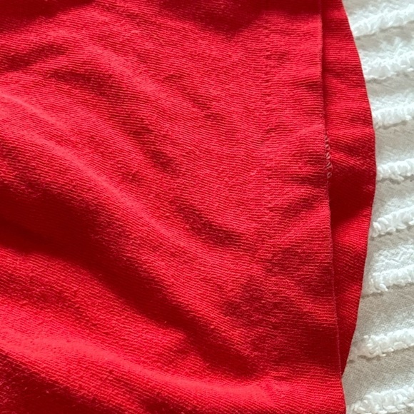 Vintage Sledmens Bert’s Surf  Shop Red T-Shirt Mens SzL(42-44) Single Stitch Y2K - Picture 6 of 10